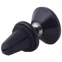 Magnetic Vent Mount Cellphone Holder Black Back